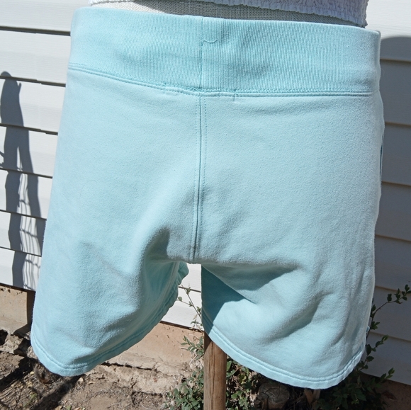 Set: XS Embroidered Boho/Coastal Cowgirl Top, and Gap Shorts, Mint Green - Picture 13 of 14